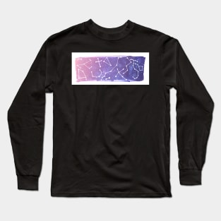 Gradient Constellation Long Sleeve T-Shirt